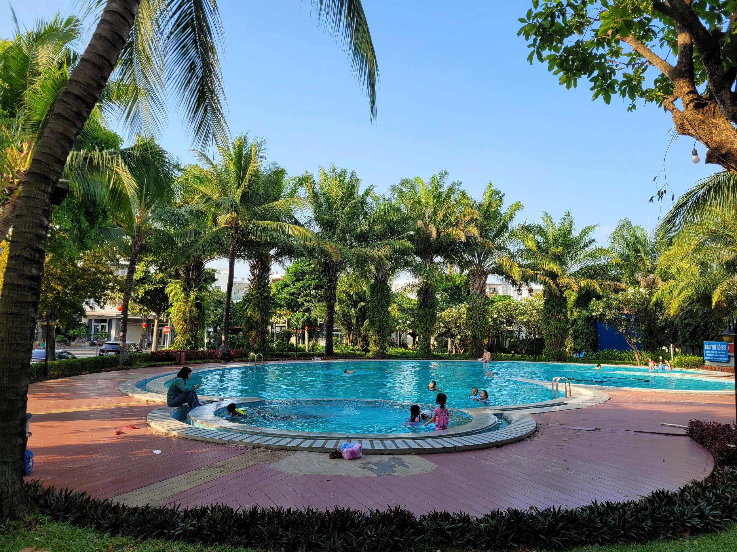 Toàn cảnh Villa Park