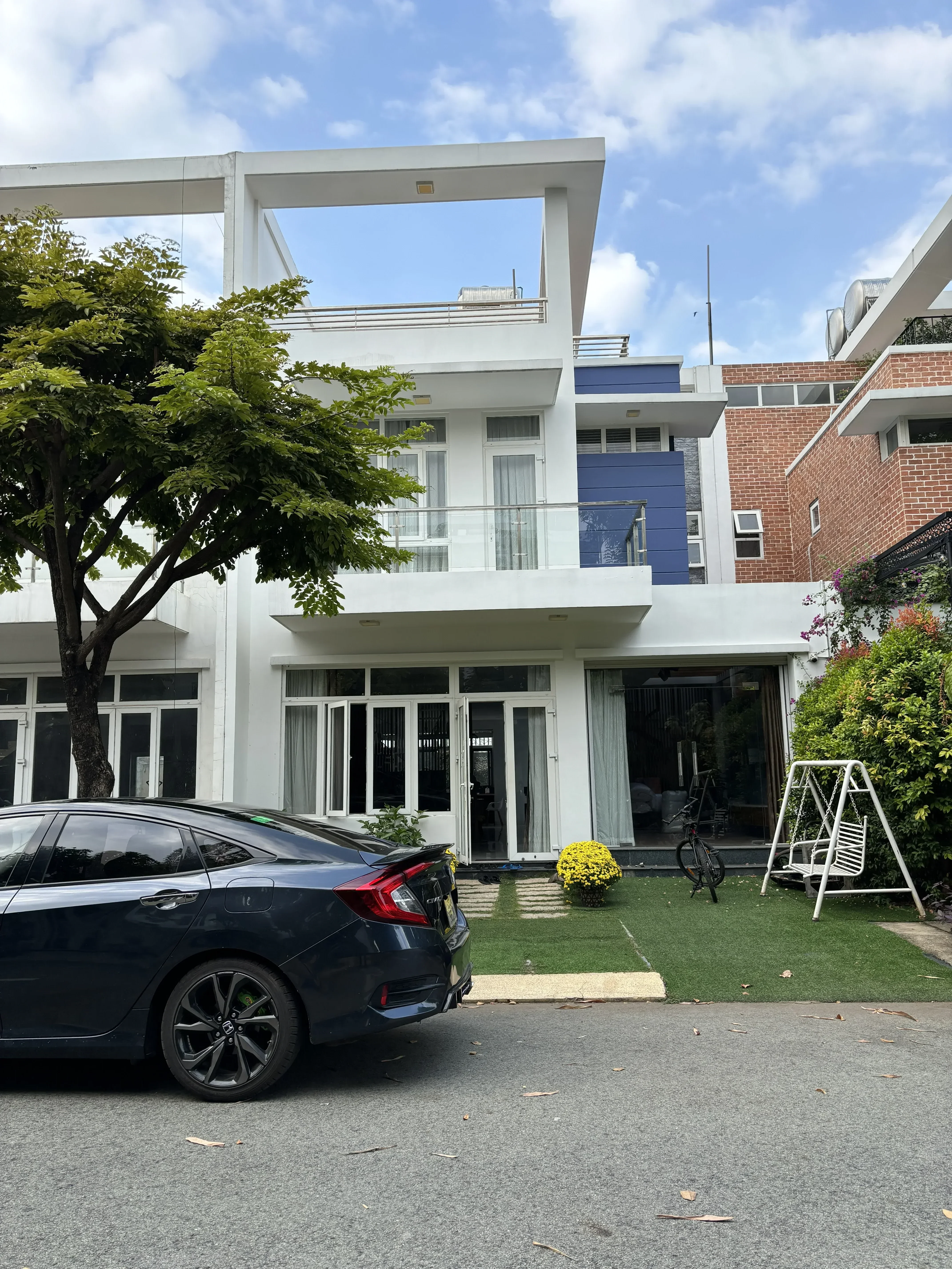 Biệt Thự Liền Kề 8x20 - Nhà Thô - 3