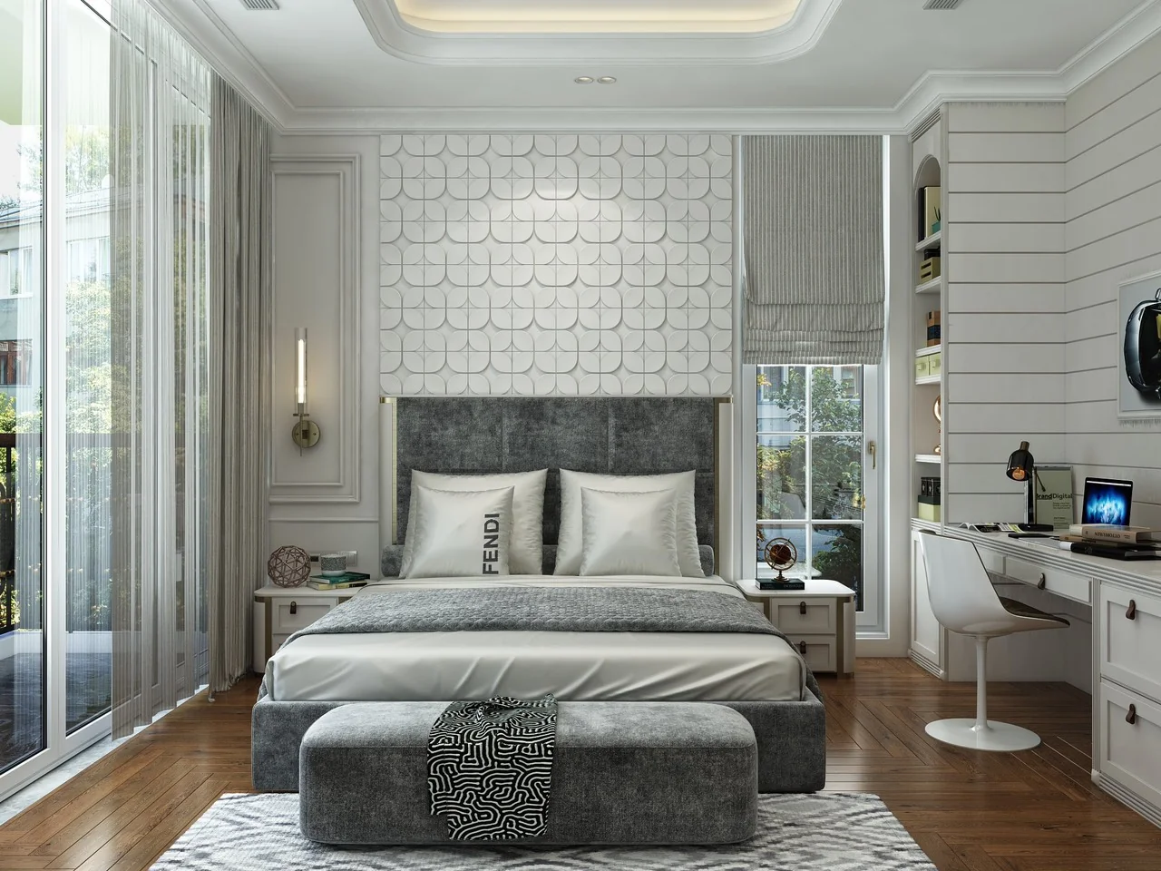 Biệt Thự Song Lập 10x17 - Full Nội Thất - 3