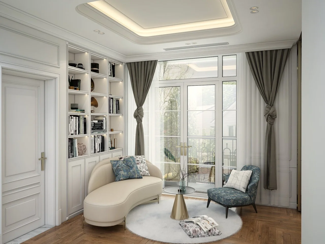 Biệt Thự Song Lập 10x17 - Full Nội Thất - 5