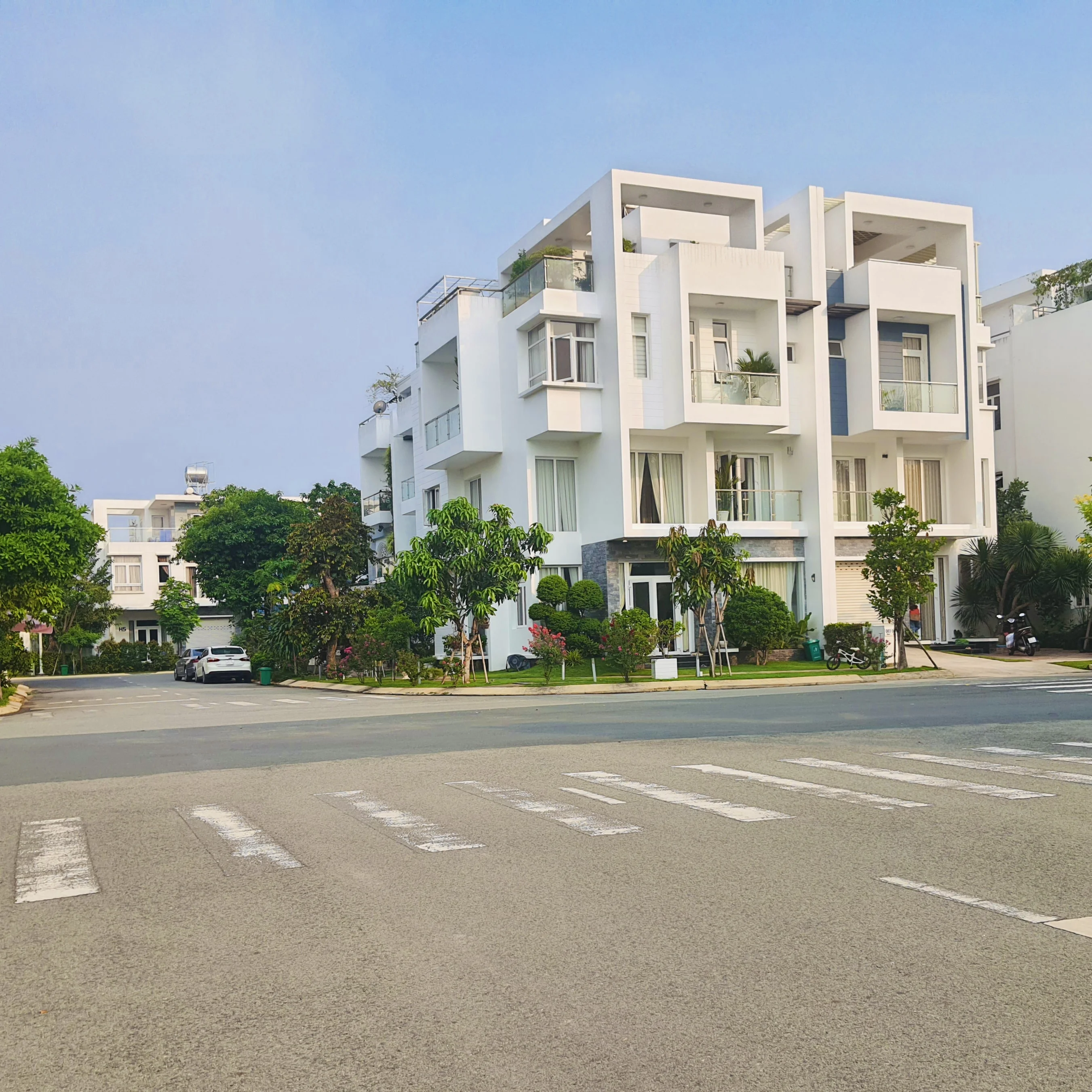 Cho Thuê Biệt Thự Song Lập 10x20 Căn Góc