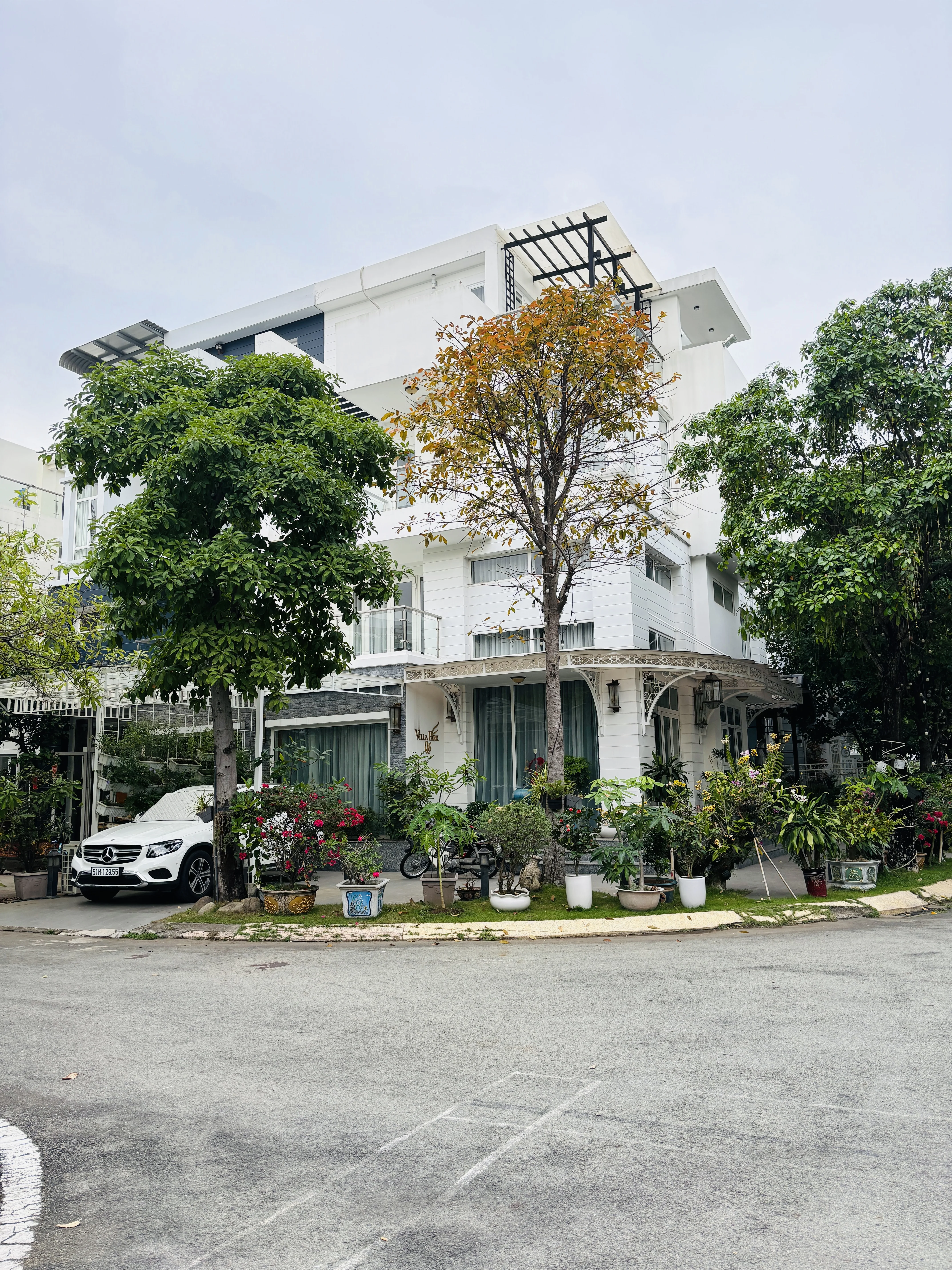 Cho Thuê Biệt Thự Song Lập 10x20 Căn Góc - 3