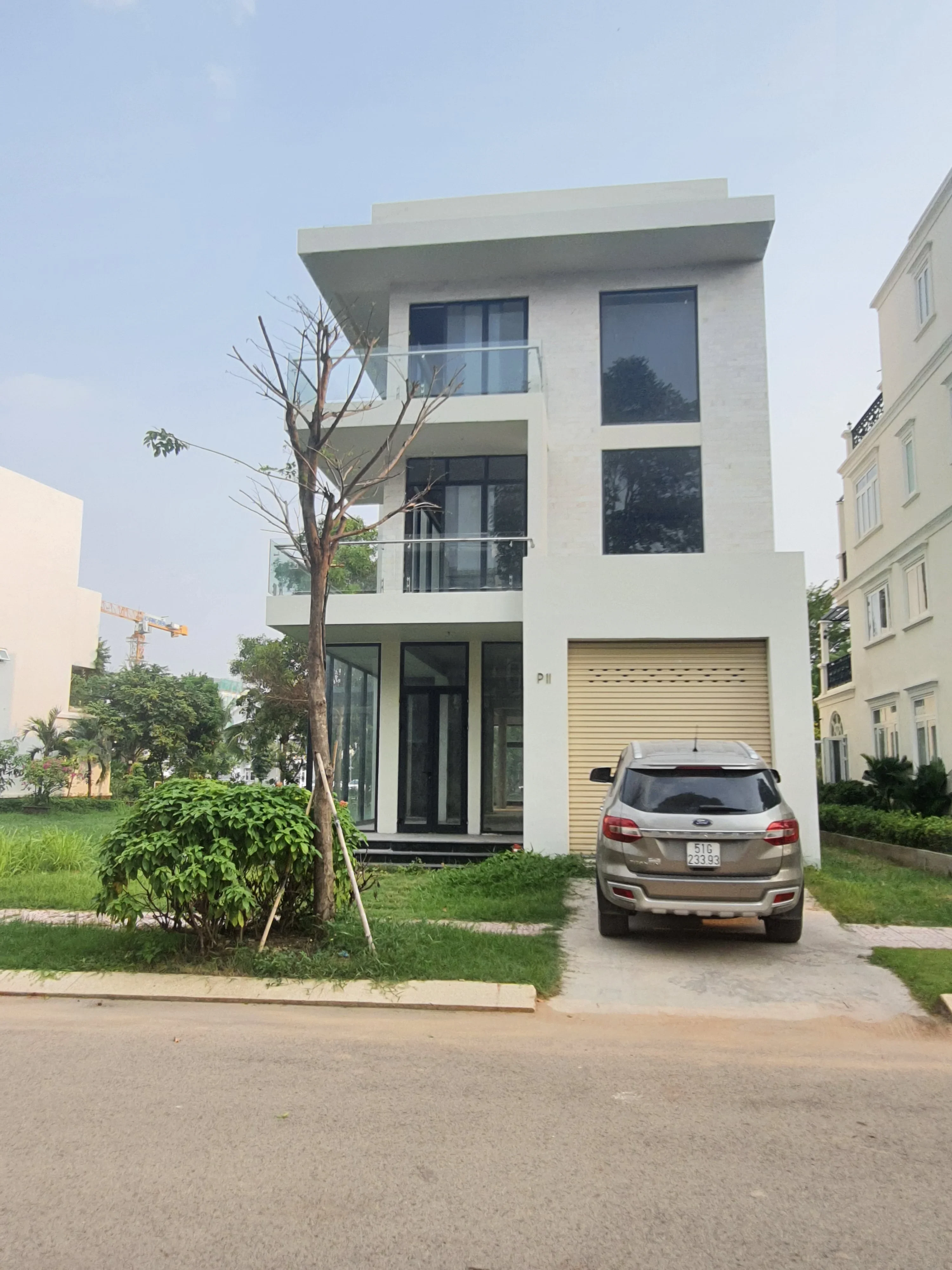 Biệt Thự Đơn Lập 17x20 - Nhà Thô