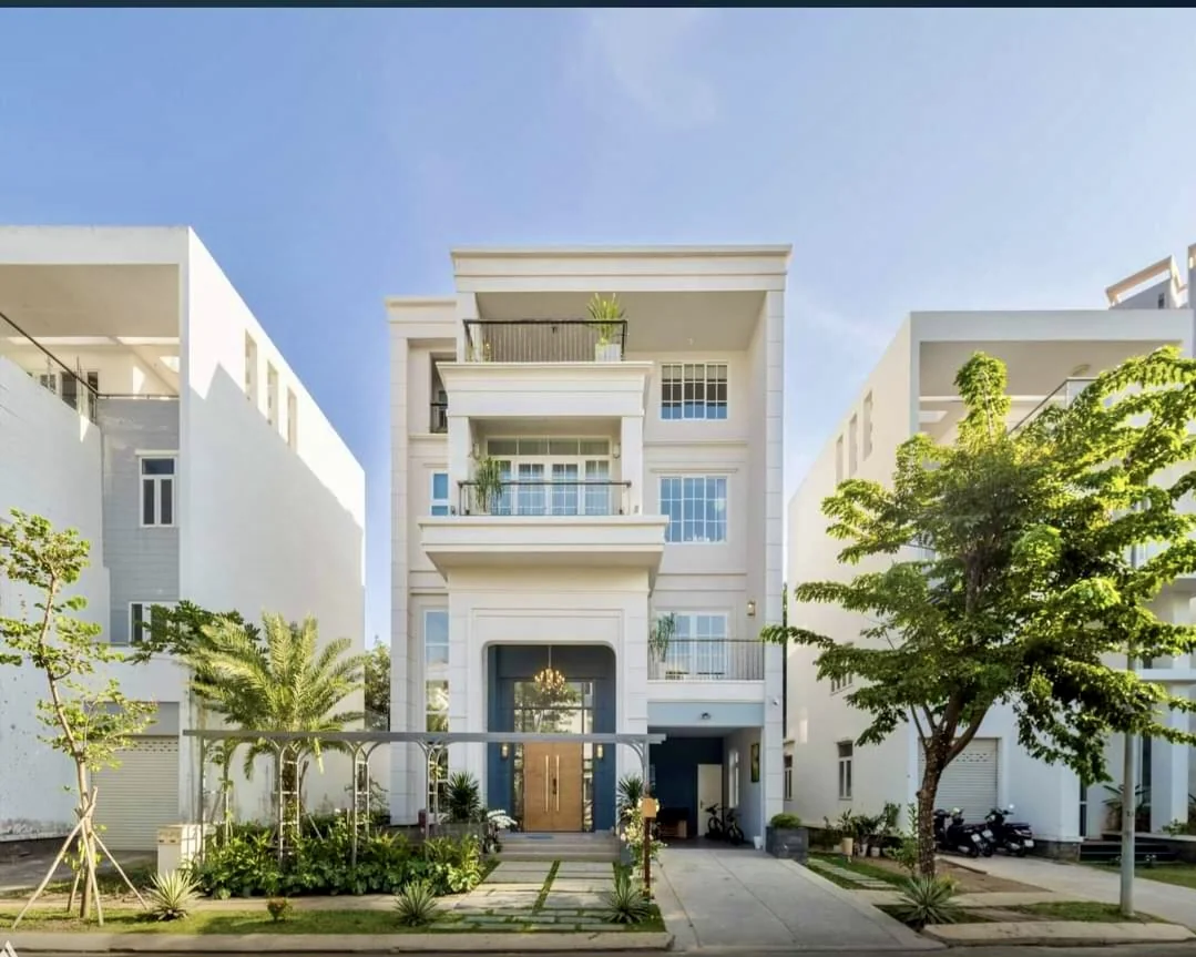Biệt Thự Đơn Lập View Sông 14x22