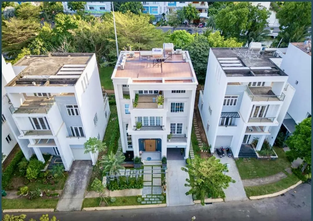 Biệt Thự Đơn Lập View Sông 14x22 - 2