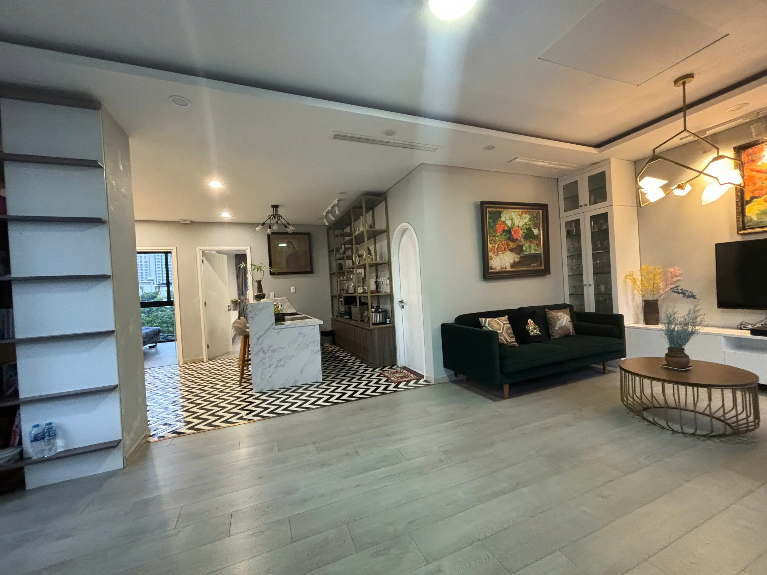 Biệt Thự Đơn Lập View Sông 14x22 - 5