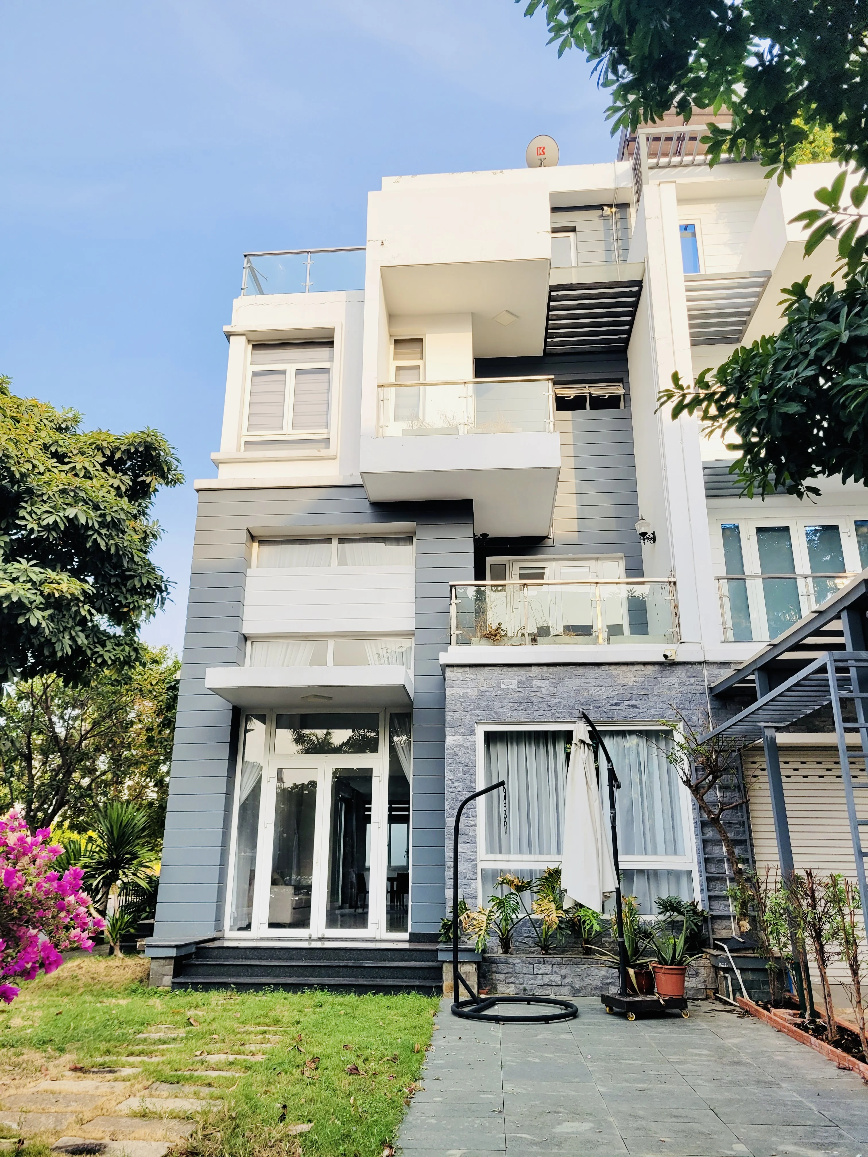 Biệt Thự Đơn Lập View Công Viên 14x23
