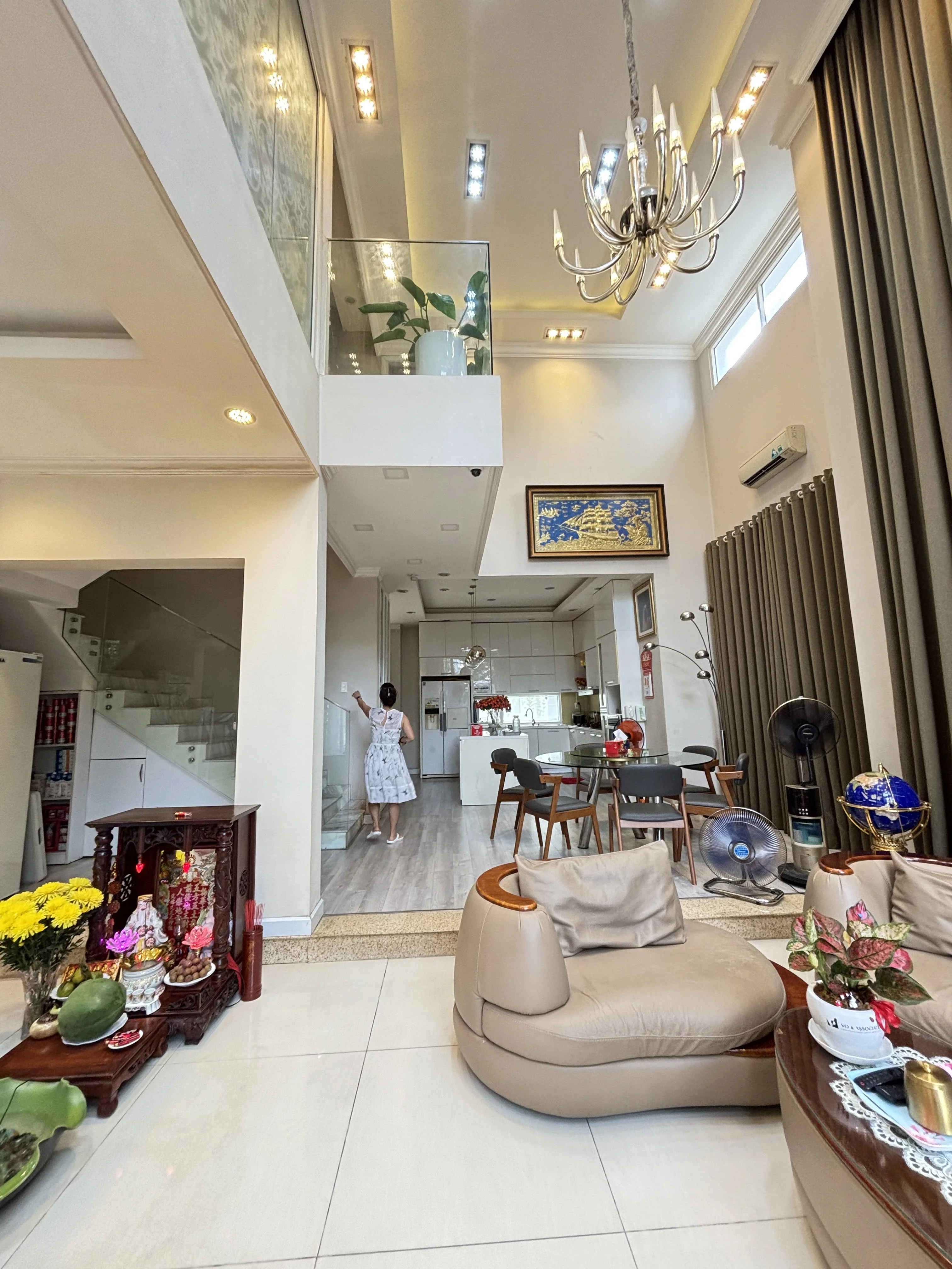 Biệt Thự Song Lập 10x19 - Tây Tứ Trạch - Ảnh 12