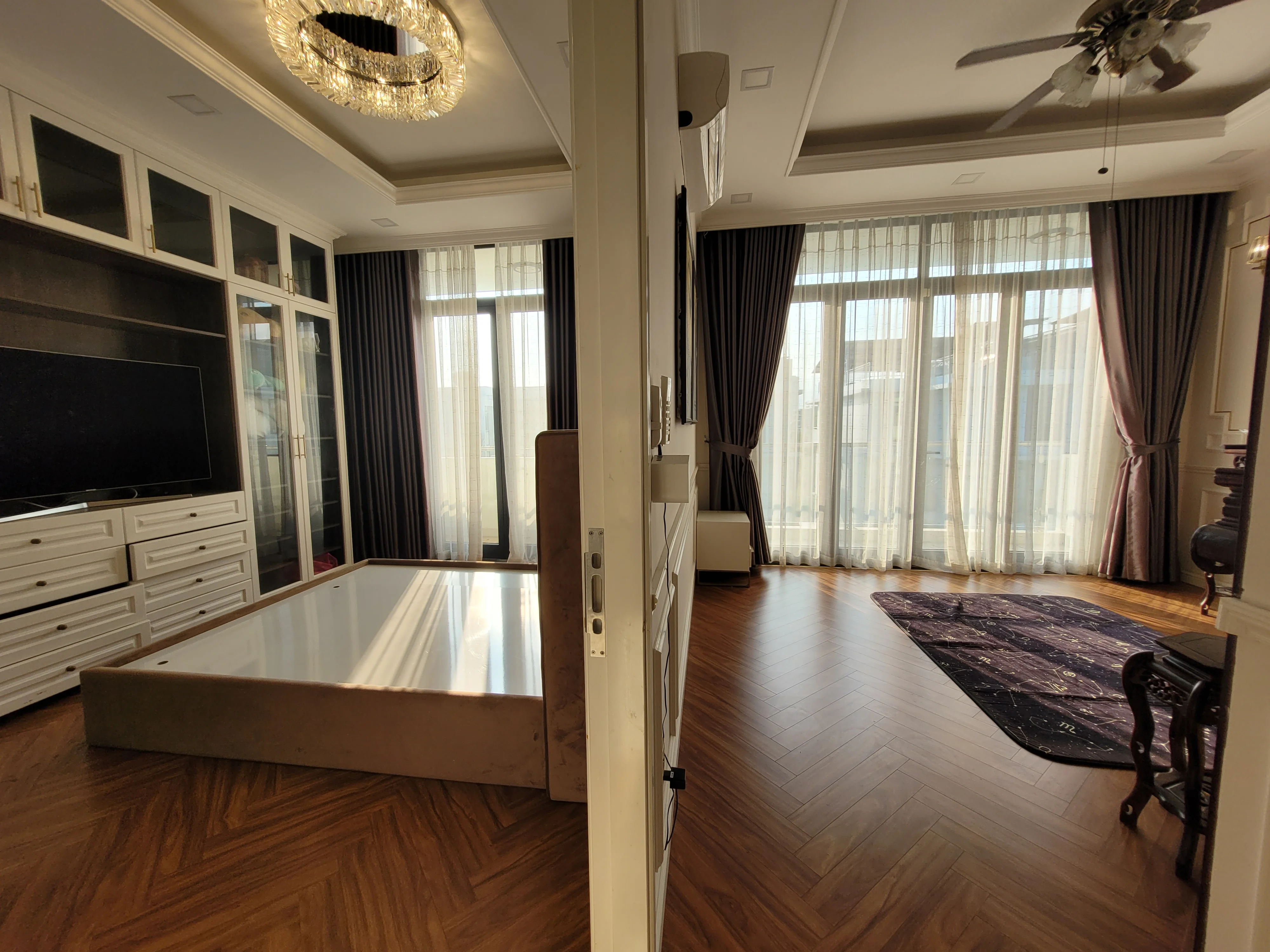 Biệt Thự Song Lập 10x17 - 5 Phòng Ngủ - 5